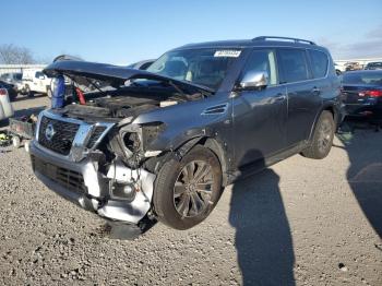  Salvage Nissan Armada