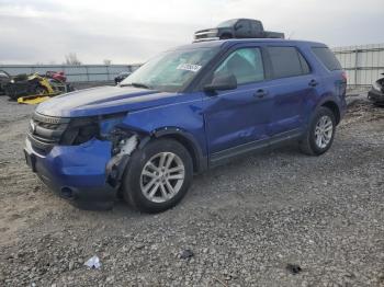  Salvage Ford Explorer