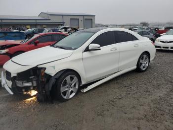  Salvage Mercedes-Benz Cla-class