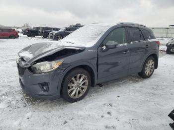  Salvage Mazda Cx