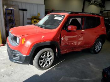  Salvage Jeep Renegade