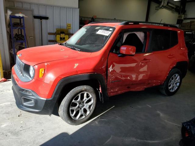  Salvage Jeep Renegade