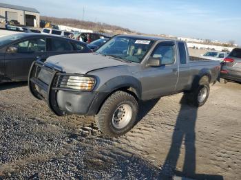  Salvage Nissan Frontier