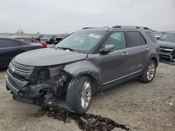  Salvage Ford Explorer