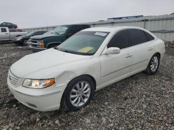  Salvage Hyundai Azera