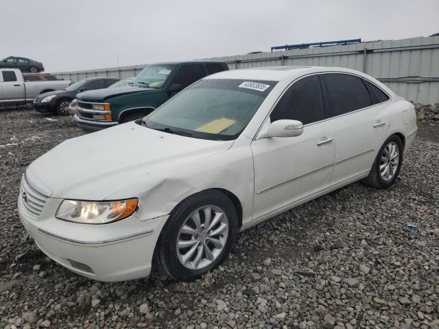  Salvage Hyundai Azera