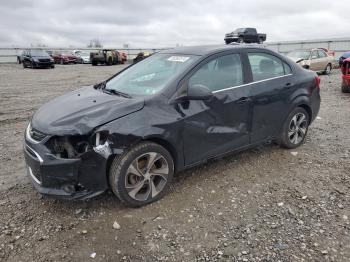  Salvage Chevrolet Sonic