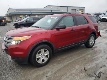  Salvage Ford Explorer