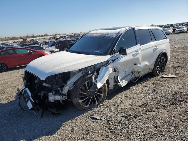  Salvage Lincoln Aviator