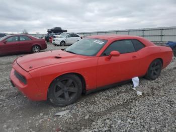  Salvage Dodge Challenger