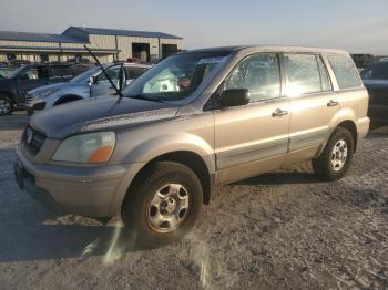  Salvage Honda Pilot