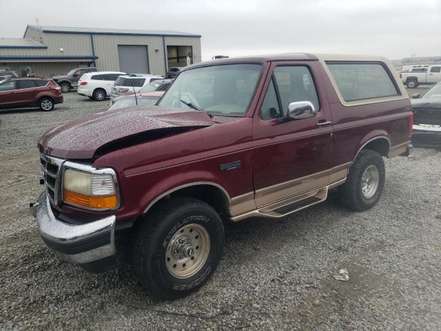  Salvage Ford Bronco