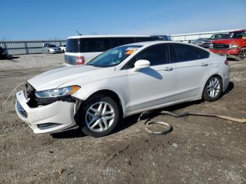  Salvage Ford Fusion