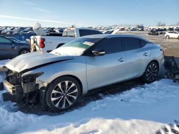  Salvage Nissan Maxima