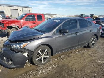  Salvage Subaru Impreza