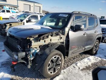  Salvage Jeep Renegade