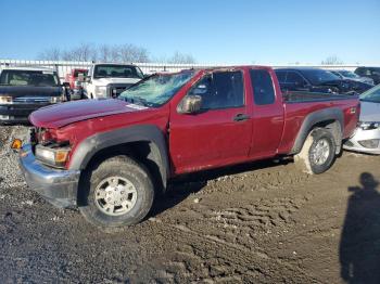  Salvage Chevrolet Colorado