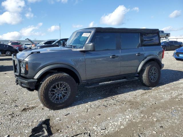  Salvage Ford Bronco