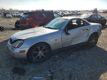  Salvage Mercedes-Benz Slk-class