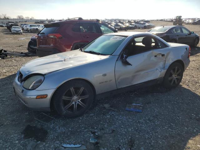  Salvage Mercedes-Benz Slk-class