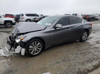  Salvage INFINITI Q50