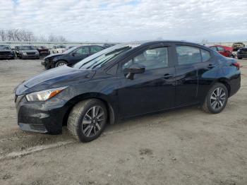  Salvage Nissan Versa