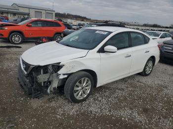  Salvage Nissan Sentra