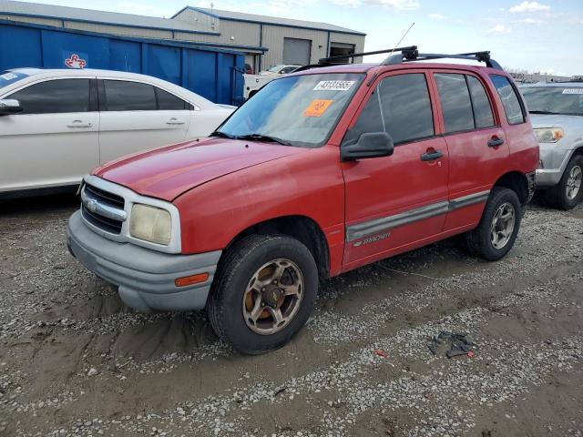  Salvage Chevrolet Tracker