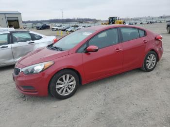  Salvage Kia Forte