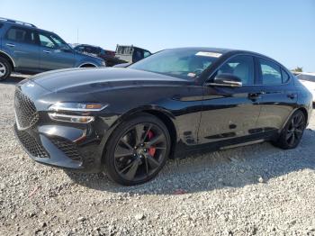  Salvage Genesis G70 Base