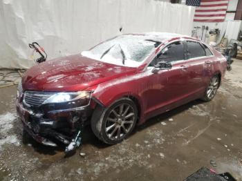  Salvage Lincoln MKZ