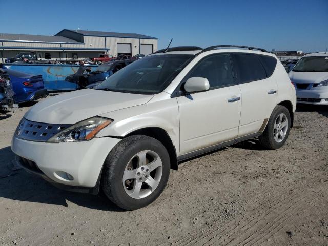  Salvage Nissan Murano