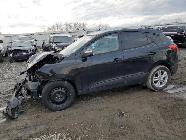  Salvage Hyundai TUCSON