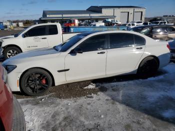  Salvage BMW 7 Series