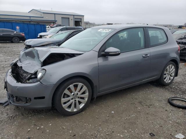  Salvage Volkswagen Golf