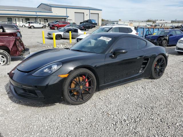  Salvage Porsche Cayman