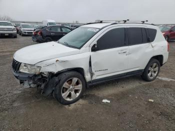  Salvage Jeep Compass