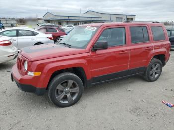  Salvage Jeep Patriot