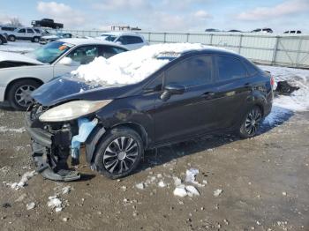  Salvage Ford Fiesta