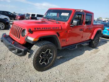  Salvage Jeep Gladiator