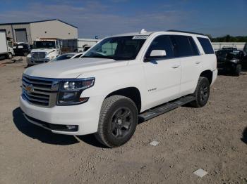  Salvage Chevrolet Tahoe