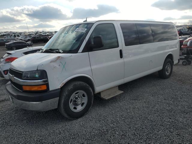  Salvage Chevrolet Express