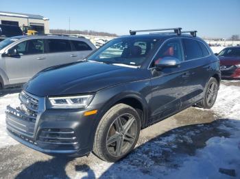  Salvage Audi Sq