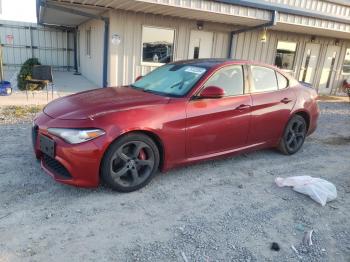  Salvage Alfa Romeo Giulia