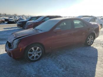  Salvage Cadillac CTS