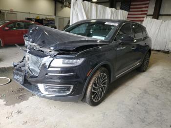  Salvage Lincoln Nautilus