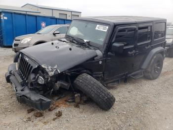  Salvage Jeep Wrangler