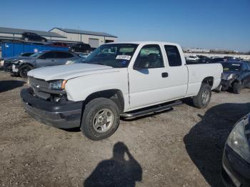  Salvage Chevrolet Silverado