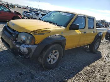  Salvage Nissan Frontier