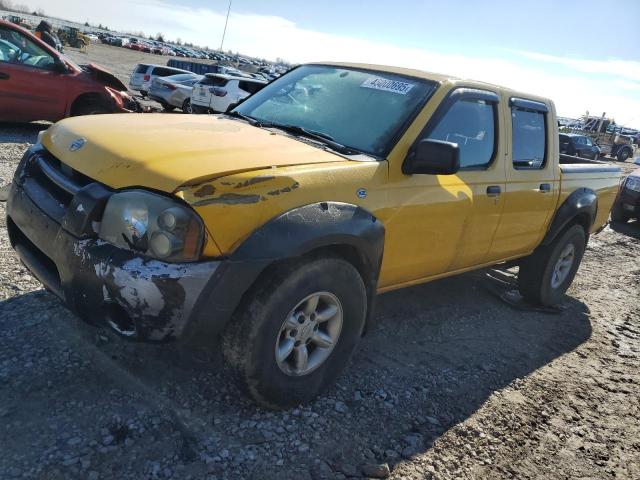  Salvage Nissan Frontier